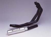 KERKER フルエキゾーストタイプマフラーの写真です